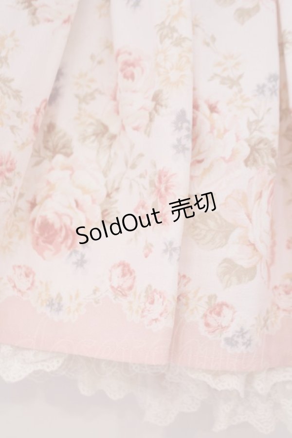 画像2: LIZ LISA / ローズスカパン  ピンク O-26-01-29-096-LO-PA-IG-OS (2)