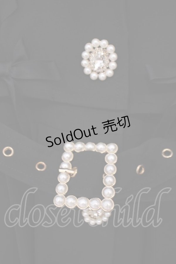 画像2: Rojita / シアーフリルトレンチコート F クロ O-26-01-29-013-LO-CO-OW-OS (2)