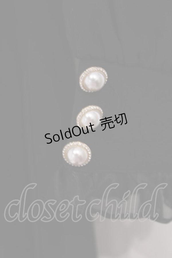 画像3: Rojita / シアーフリルトレンチコート F クロ O-26-01-29-013-LO-CO-OW-OS (3)