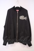 画像1: Jamie エーエヌケー / ロゴブルゾン M クロ O-26-01-29-017-LO-JA-OW-OS (1)