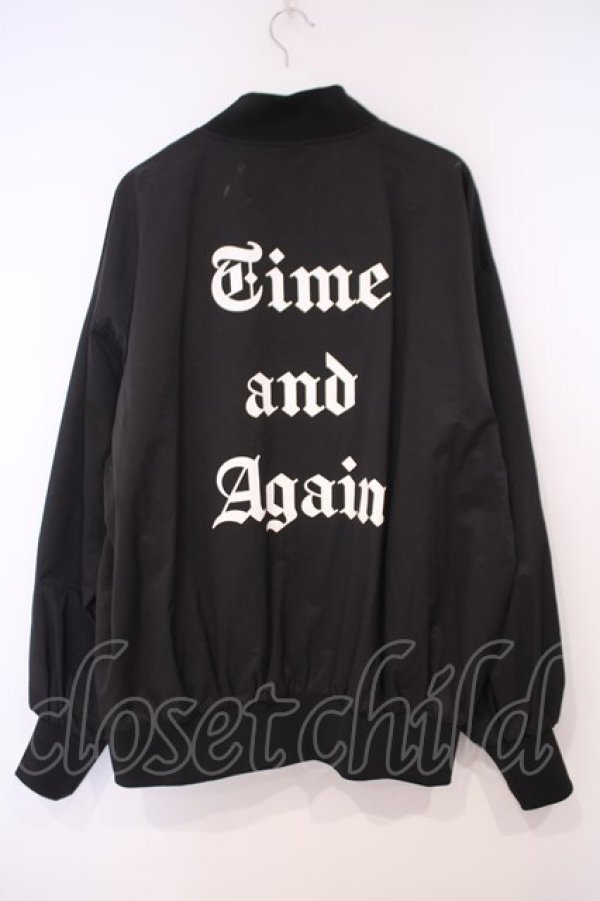 画像3: Jamie エーエヌケー / ロゴブルゾン M クロ O-26-01-29-017-LO-JA-OW-OS (3)