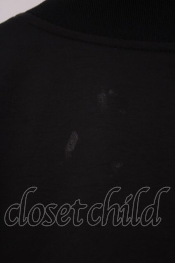 画像4: Jamie エーエヌケー / ロゴブルゾン M クロ O-26-01-29-017-LO-JA-OW-OS (4)