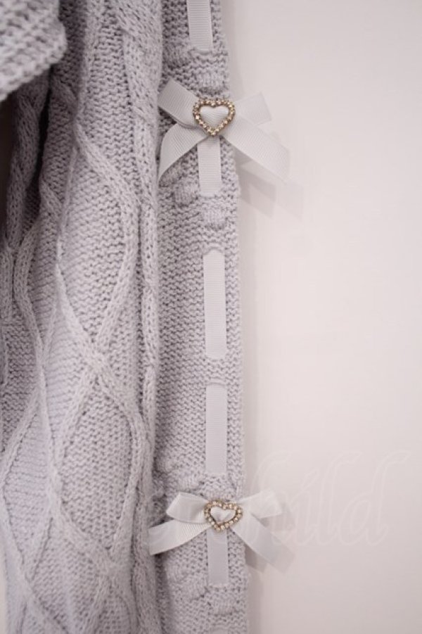 画像3: LIZ LISA / Twin Bunniesニットトップス 0 サックス O-26-01-29-020-LO-TO-OW-OS (3)