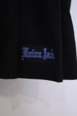 画像2: UNION JACK / ラップ付きプリーツミニスカート  ブラック O-26-01-29-022-PU-SK-OW-OS (2)
