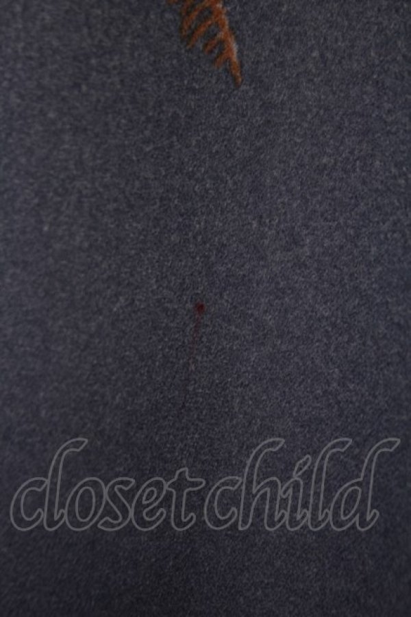 画像2: axes femme / 海グラデ柄ワンピース M ブルー O-26-01-29-029-AX-OP-OW-OS (2)