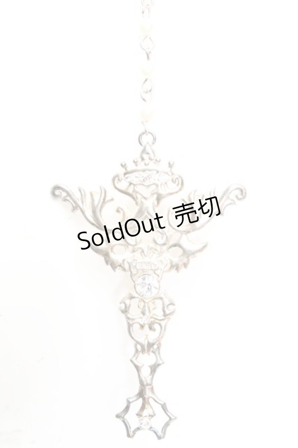 画像1: BABY,THE STARS SHINE BRIGHT / BABYロザリオ  シルバー O-26-01-30-048-BA-AC-OW-OS (1)