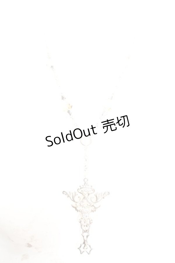 画像2: BABY,THE STARS SHINE BRIGHT / BABYロザリオ  シルバー O-26-01-30-048-BA-AC-OW-OS (2)