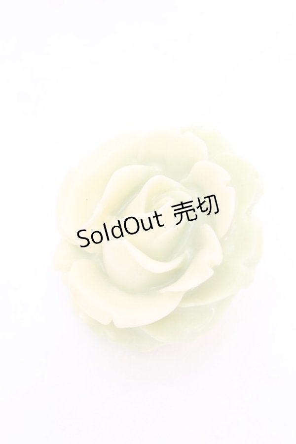 画像1: Q-pot. / ローズショコラリング  グリーン系 O-26-01-30-049-QP-AC-OW-OS (1)