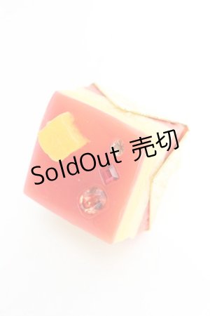 画像: Q-pot. / Petit Cassis Cakeリング  カシス O-26-01-30-050-QP-AC-OW-ZT0204J