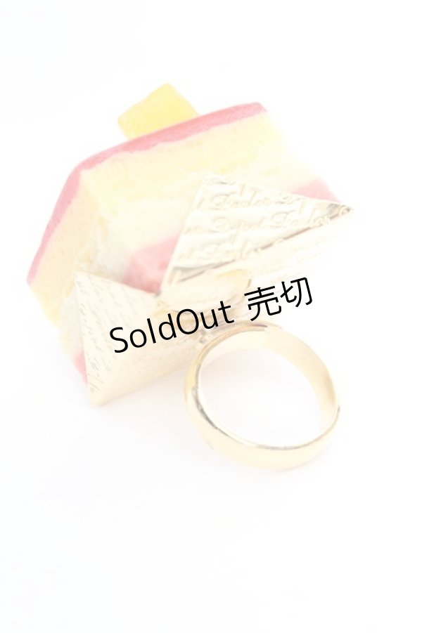 画像2: Q-pot. / Petit Cassis Cakeリング  カシス O-26-01-30-050-QP-AC-OW-ZT0204J (2)