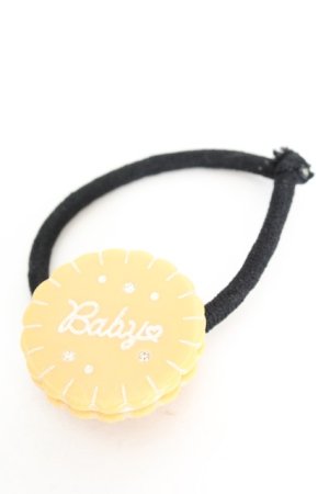 画像: BABY,THE STARS SHINE BRIGHT / メリィスウィートクッキーヘアゴム  ベージュ O-26-01-30-051-BA-AC-OW-OS