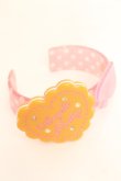 画像1: Angelic Pretty / Wonderクッキーバングル  ピンク×ブラウン O-26-01-30-052-AP-AC-OW-OS (1)