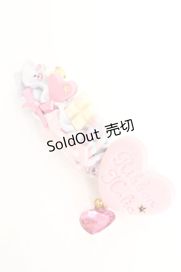 画像1: LOLITAその他 / ホイップスイーツバレッタ  ラベンダー×ピンク O-26-01-30-053-LO-AC-OW-OS (1)