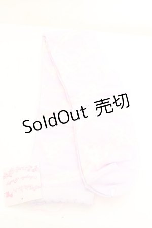 画像: Angelic Pretty / ラッピングリボンオーバーニー  ラベンダー O-26-01-30-063-AP-ZA-OW-OS