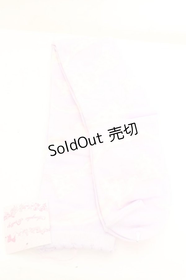 画像1: Angelic Pretty / ラッピングリボンオーバーニー  ラベンダー O-26-01-30-063-AP-ZA-OW-OS (1)