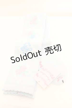 画像: Angelic Pretty / メモリアルケーキオーバーニー  サックス O-26-01-30-066-AP-ZA-OW-OS