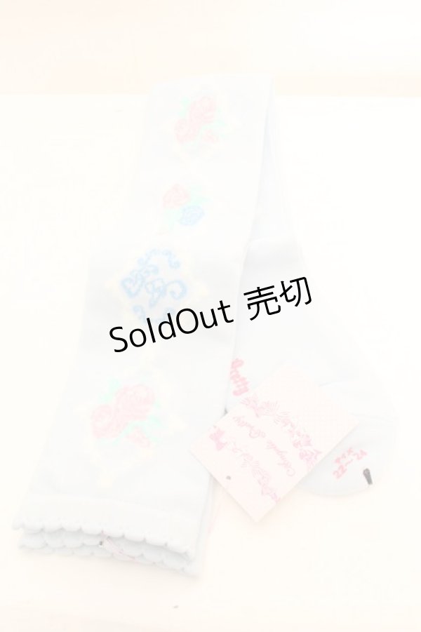 画像1: Angelic Pretty / メモリアルケーキオーバーニー  サックス O-26-01-30-066-AP-ZA-OW-OS (1)