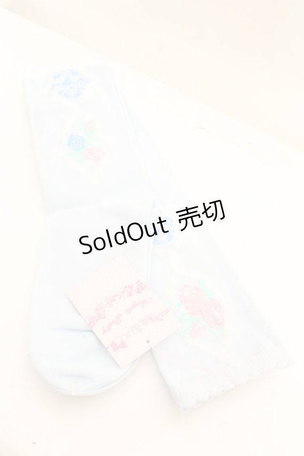 画像2: Angelic Pretty / メモリアルケーキオーバーニー  サックス O-26-01-30-066-AP-ZA-OW-OS (2)