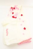 画像1: Angelic Pretty / エンジェルポニーオーバーニーソックス  シロ×ピンク O-26-01-30-068-AP-ZA-OW-OS (1)