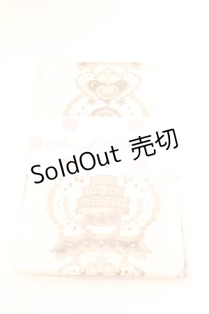 画像: Angelic Pretty / Musee du Chocolatタイツ  アイボリー O-26-01-30-076-AP-ZA-IG-OS