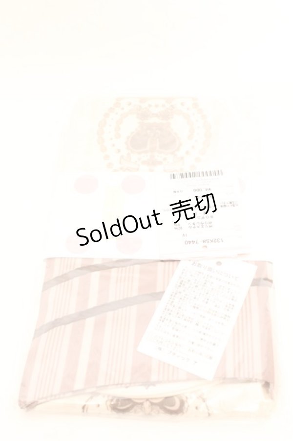 画像2: Angelic Pretty / Musee du Chocolatタイツ  アイボリー O-26-01-30-076-AP-ZA-IG-OS (2)