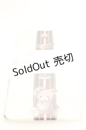 画像: Angelic Pretty / British Bearタイツ  アイボリー O-26-01-30-077-AP-ZA-IG-OS