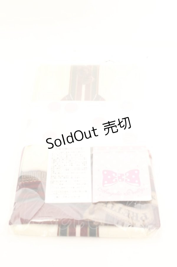 画像2: Angelic Pretty / British Bearタイツ  アイボリー O-26-01-30-077-AP-ZA-IG-OS (2)