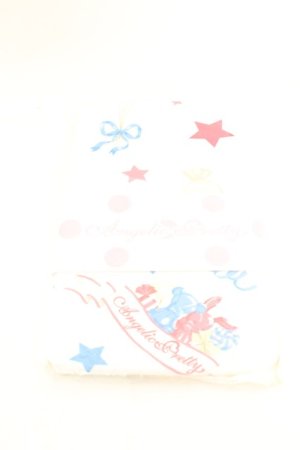 画像: Angelic Pretty / Candy Fun Fairタイツ  オフシロ O-26-01-30-078-AP-ZA-IG-OS
