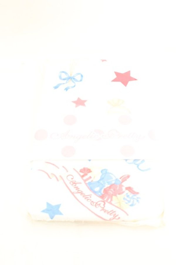 画像1: Angelic Pretty / Candy Fun Fairタイツ  オフシロ O-26-01-30-078-AP-ZA-IG-OS (1)