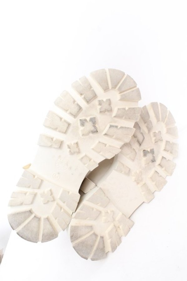 画像4: Fi.n.t / ビッグリボン厚底パンプス M アイボリー O-26-01-30-082-CA-SH-IG-OS (4)