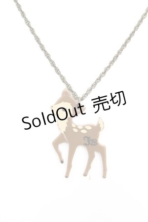 画像: Innocent World / ロッタネックレス  ブラウン O-26-01-30-083-IW-AC-OW-OS