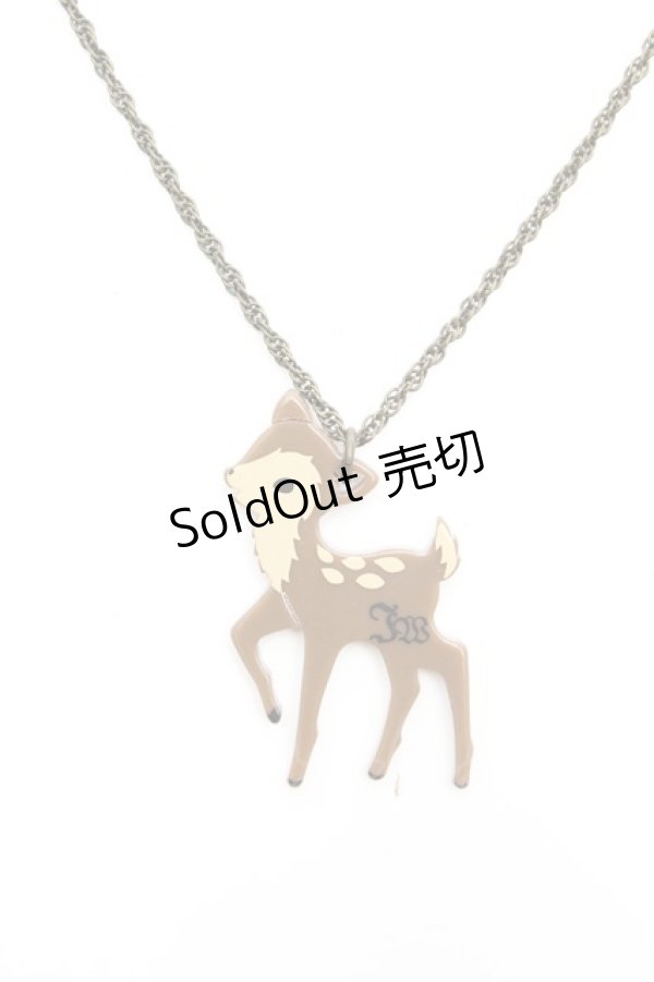 画像1: Innocent World / ロッタネックレス  ブラウン O-26-01-30-083-IW-AC-OW-OS (1)