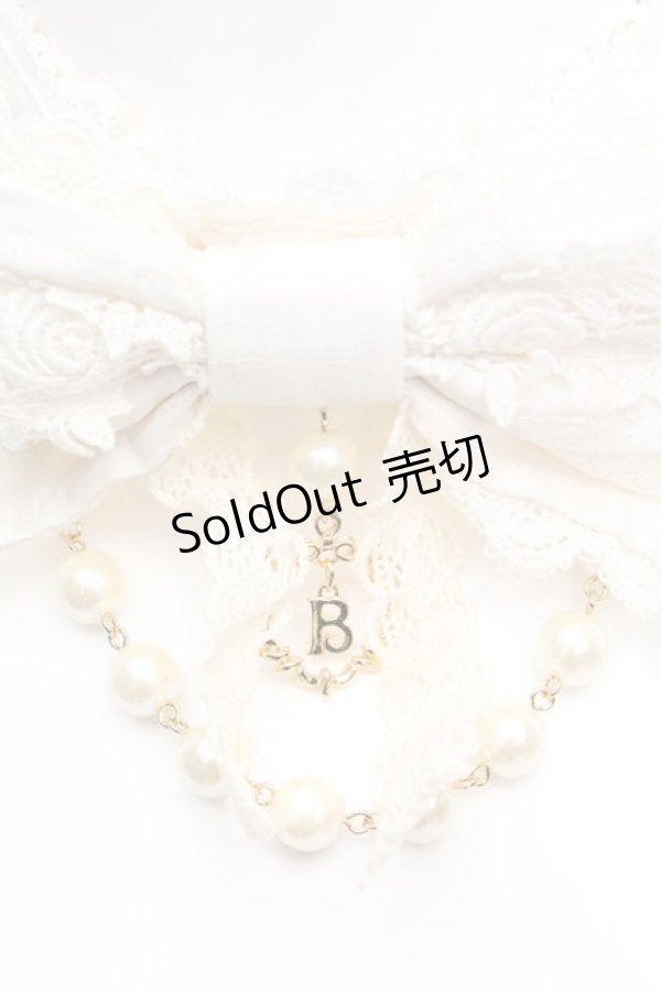画像2: BABY,THE STARS SHINE BRIGHT / Twinkleチョーカー  アイボリー O-26-01-30-084-BA-AC-OW-OS (2)