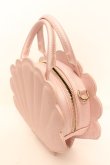 画像2: Maison de FLEUR / Ariel/シェルショルダーバッグ  ピンク O-26-01-30-089-LO-BG-OW-OS (2)