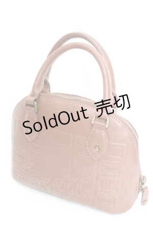 画像: Maison de FLEUR Petite Robe canone / パキっと割れないエンボスバッグ  ブラウン O-26-01-30-090-EL-BG-OW-OS