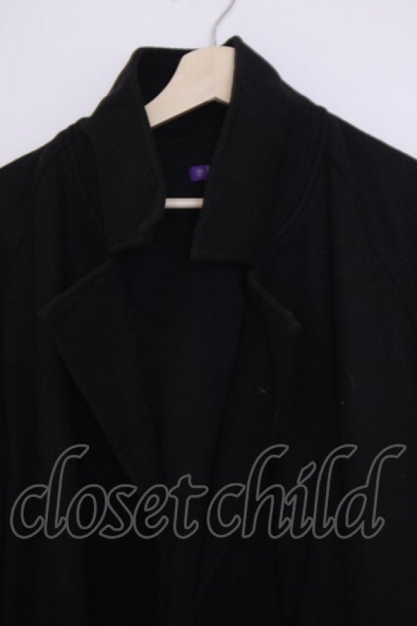 画像2: axes femme / コーディガン  クロ O-26-01-30-1032-AX-CO-IG-ZT0202D (2)