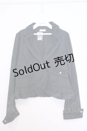 画像: axes femme / ダークオーナメント柄ジャケット M グリーン O-26-01-30-1036-AX-JA-IG-OS