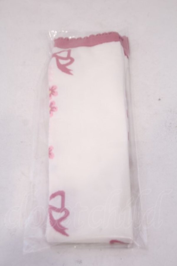 画像1: Chalmiere / フローラパールオーバーニー  ピンク O-26-01-30-1046-EL-ZA-OW-OS (1)