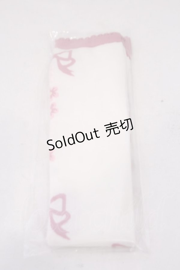 画像1: Chalmiere / フローラパールオーバーニー  ピンク O-26-01-30-1046-EL-ZA-OW-ZT0204J (1)