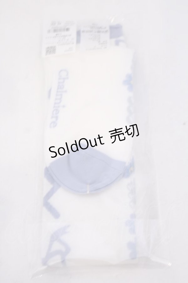 画像2: Chalmiere / フローラパールオーバーニー  サックス O-26-01-30-1048-EL-ZA-OW-ZT600 (2)