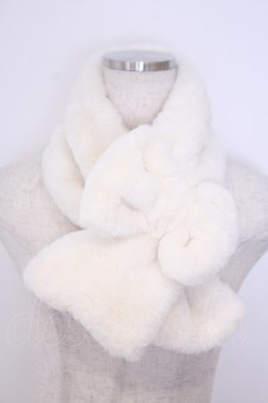 画像: m petit by misako / リボンツキティペット  シロ O-26-01-30-1049-LO-ZA-OW-OS