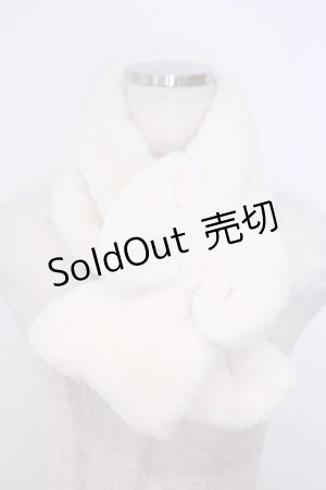 画像: m petit by misako / リボンツキティペット  シロ O-26-01-30-1049-LO-ZA-OW-OS