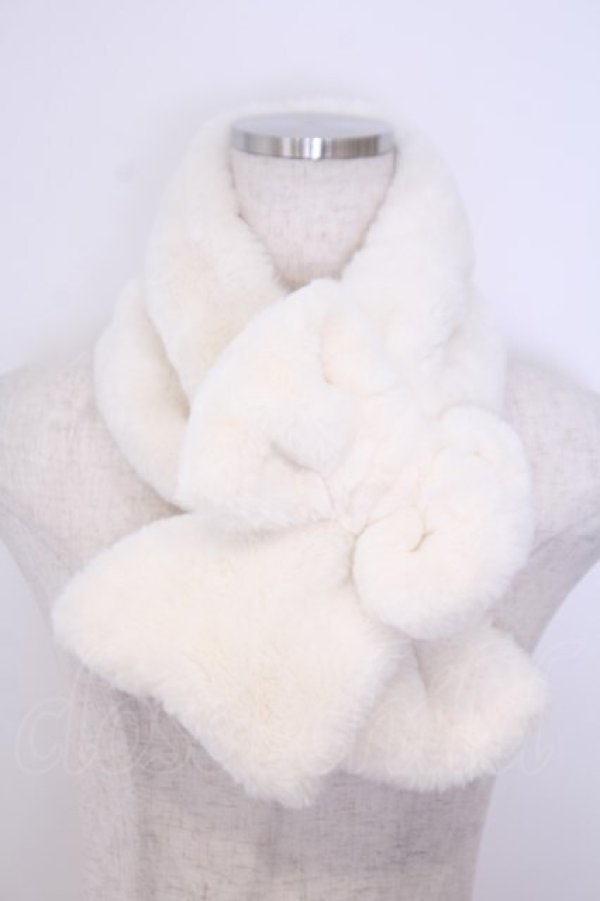 画像1: m petit by misako / リボンツキティペット  シロ O-26-01-30-1049-LO-ZA-OW-OS (1)