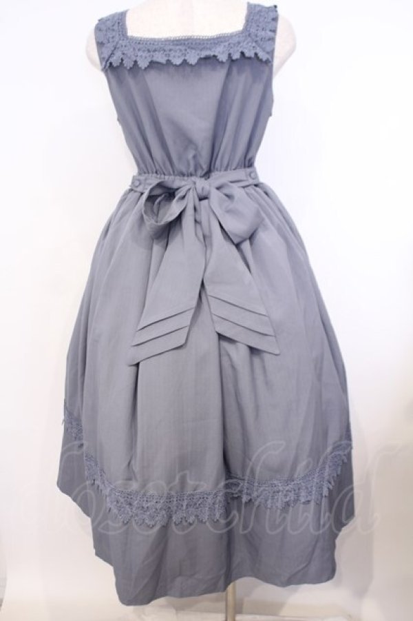 画像4: axes femme / エレガントドールジャンスカ  ブルー O-26-01-30-1004-0-OP-IG-OS (4)