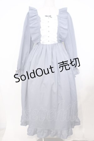 画像: axes femme / ソフィアワンピース  ブルー O-26-01-30-1006-0-OP-IG-OS