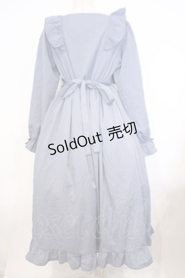 画像3: axes femme / ソフィアワンピース  ブルー O-26-01-30-1006-0-OP-IG-OS (3)