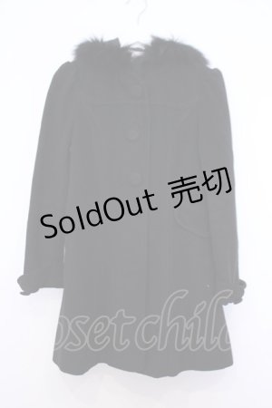 画像: LODISPOTTO / 冬のヒロインコート M クロ O-26-01-30-1018-LO-CO-OW-ZT0202D