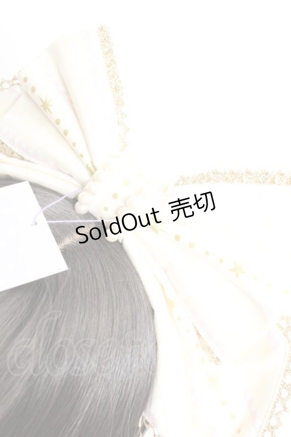 画像2: Angelic Pretty / Day Dream Carnivalカチューシャ  オフシロ O-26-01-30-010-AP-AC-IG-OS (2)