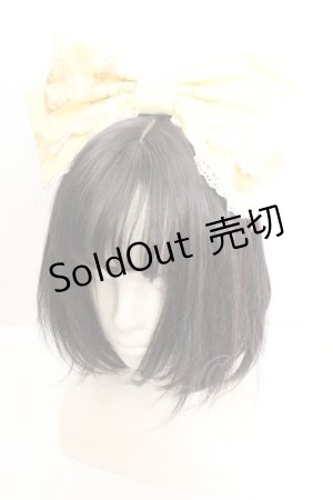 画像: Angelic Pretty / Honey Cakeカチューシャ  イエロー O-26-01-30-012-AP-AC-IG-OS