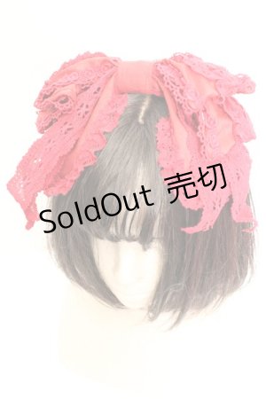 画像: BABY,THE STARS SHINE BRIGHT / メリィ・カチューシャ  えんじ O-26-01-30-013-BA-AC-IG-ZT600-F002